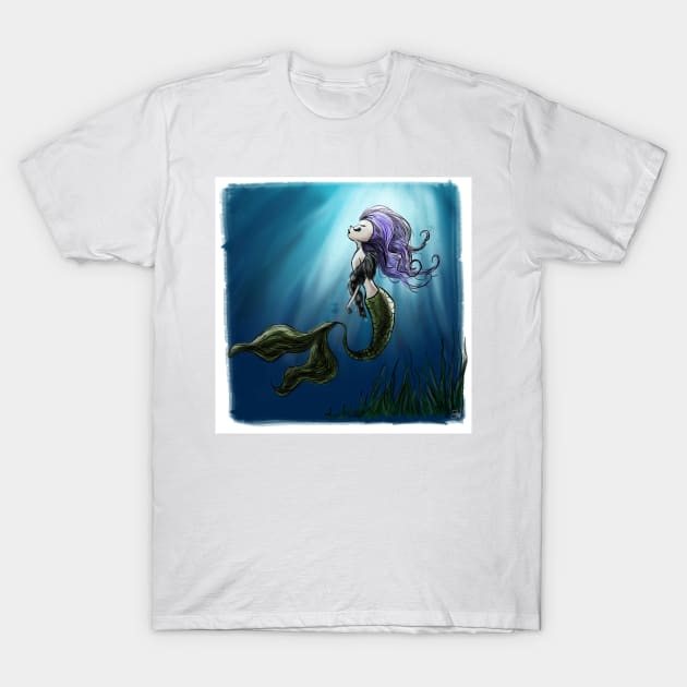 Mermay Day 1 T-Shirt by hollydoesart